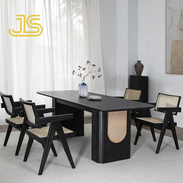 Jinsong New Style Rock Plate Mechanism Adjustable Length Extending Kitchen Dining Luxury Design Metal Tables
