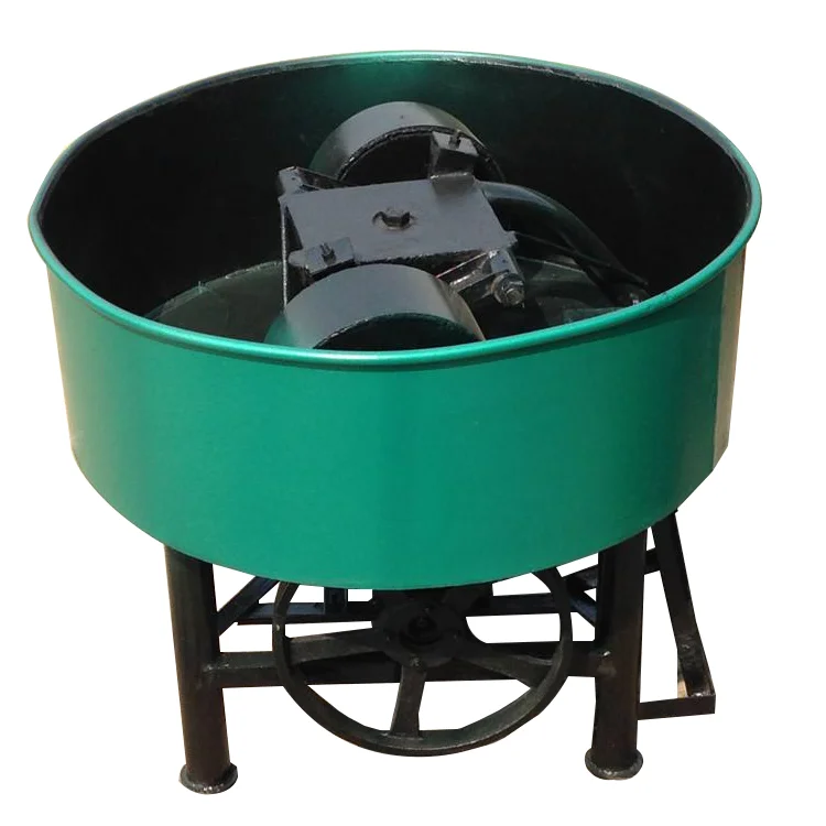 The best-selling wheeled coal grinding mixer in China is directly sold by the factory