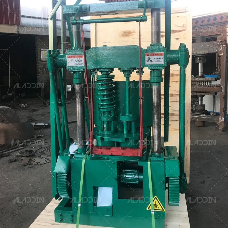 Manual briquette forming machine machine de briquette de bois paper briquette machine