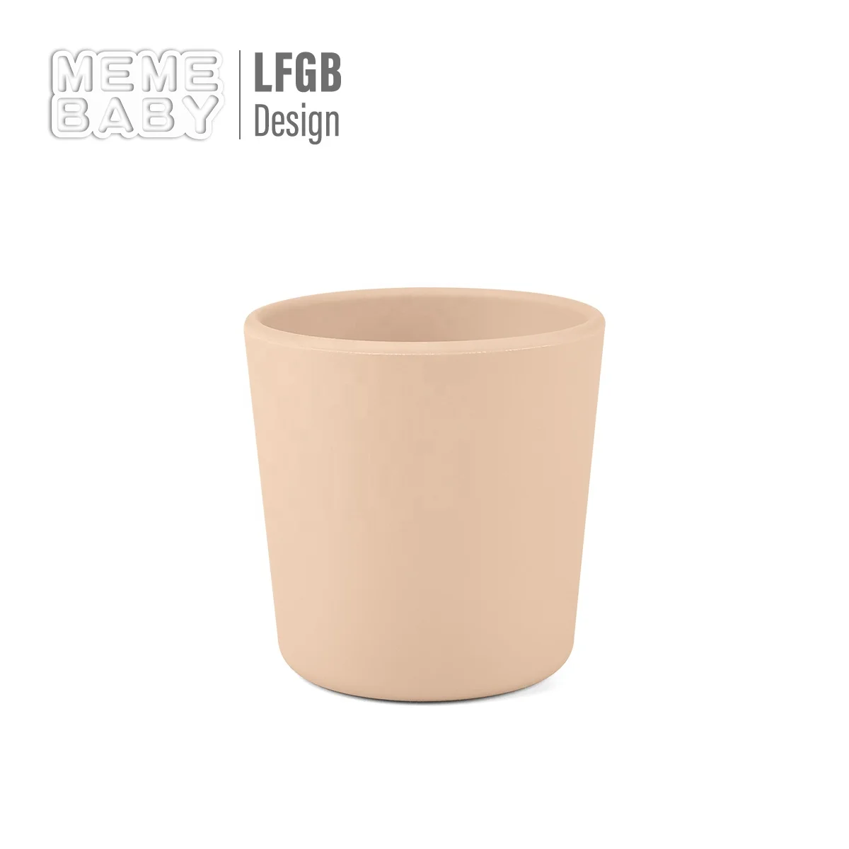 BPA Free Silicone Stacking Cup Children Educational Toy Kids Learning Activity Baby Silicone Cup