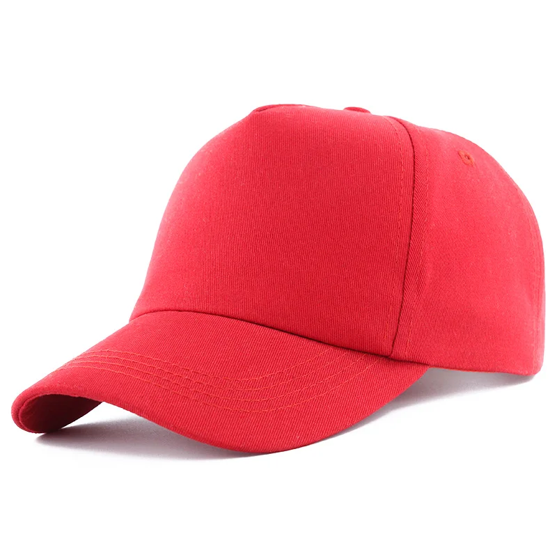 
wholesale customm logo on stock plain blank 5 panel baseball cap 