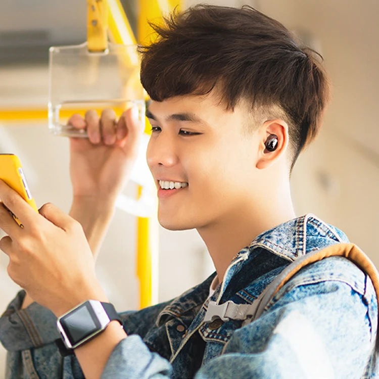 High Quality Long Standby Time In Ear Wireless Headphones Custom Logo