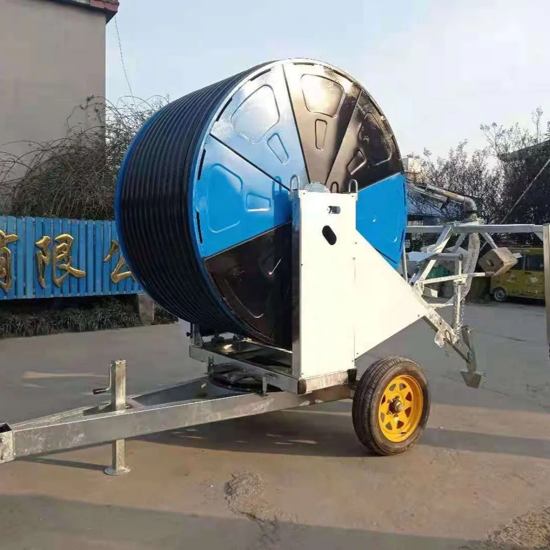 Best selling agricultural travelling irrigator /hose reel irrigation system
