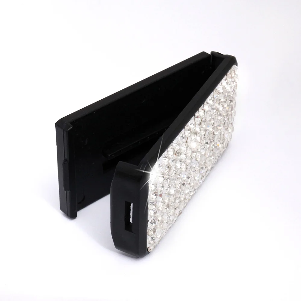 Ремень безопасности фиксаторы уход за кожей лица маска для автомобильного ремня безопасности пряжки с отделкой кристаллами