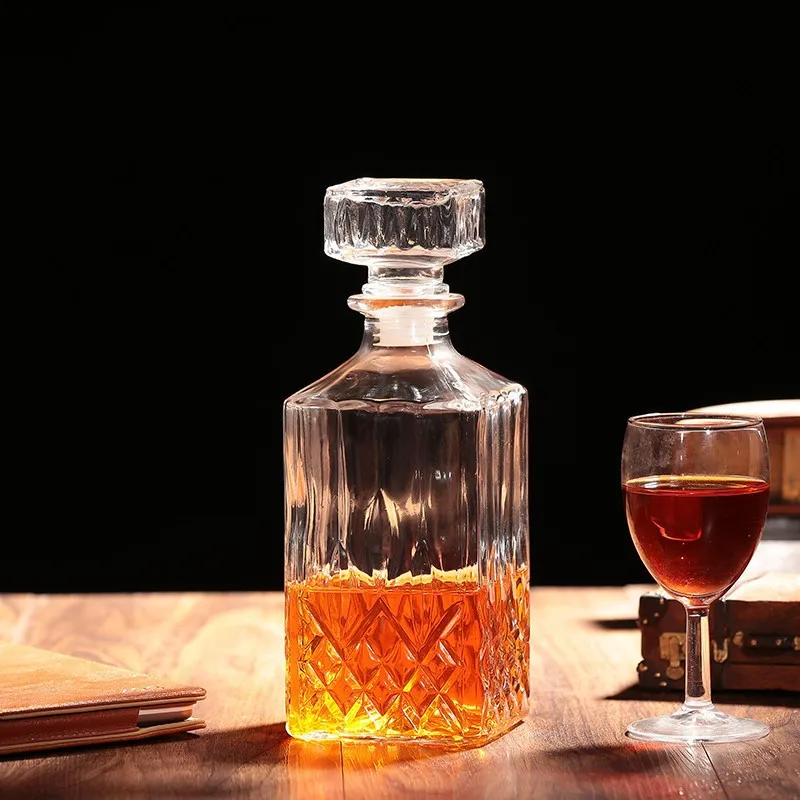 1000ml Glass Wine with XO Super Flint Custom wine Bottles for Alcoholic Beverages