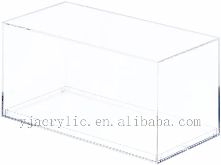Clear Acrylic box Display Case for Scale Cars