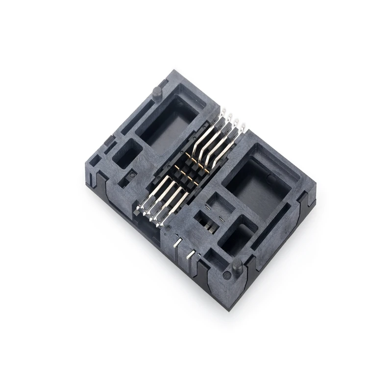 Good sales MUP-C833 High Quality SMT Type Card Connector landing technology smart card connector for verifone vx520