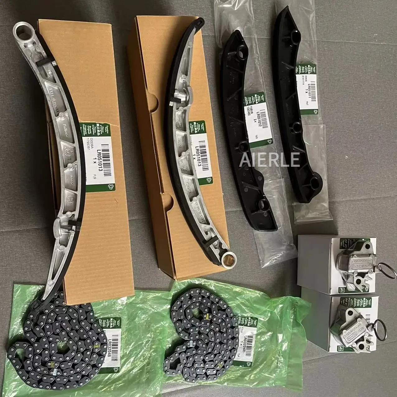 LR051011 LR051013 LR032048 LR051012 Fit For Land Rover Timing Chain Guide Kit LR4 Range Rover 2010-2014 Range Rover Sport