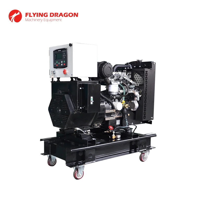  EPA Certification UK brand Made in Chian 250KVA 1506A-E88TAG3 Electric Governor Diesel Generator Set 200KW