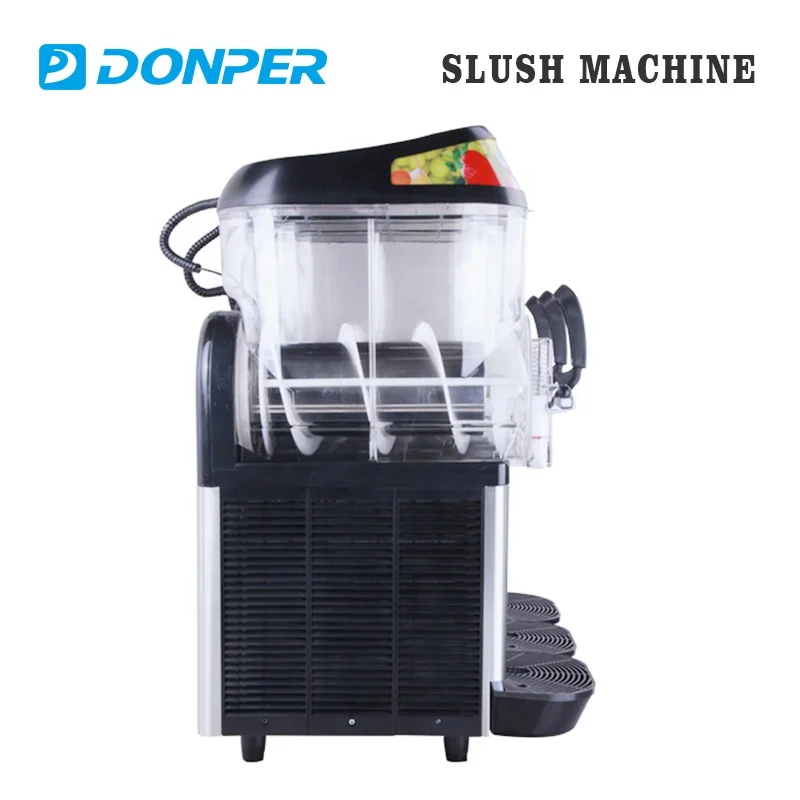 Donper XHC336 commercial granita making machine