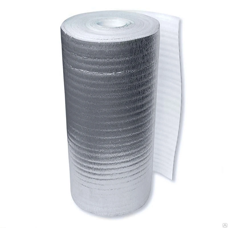 Xpe Foam Insulation Roll Aluminium Coated Epe Xpe Foam Roof Insulation Sheet