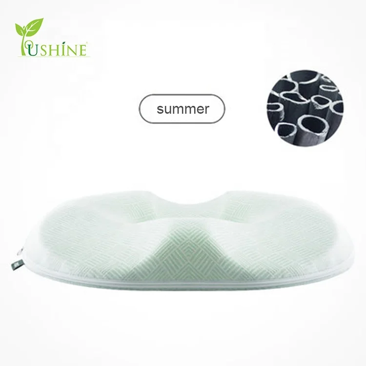 Best Selling Comfort Memory Foam Donut Blood Circulation Hemorrhoid Seat Cushion
