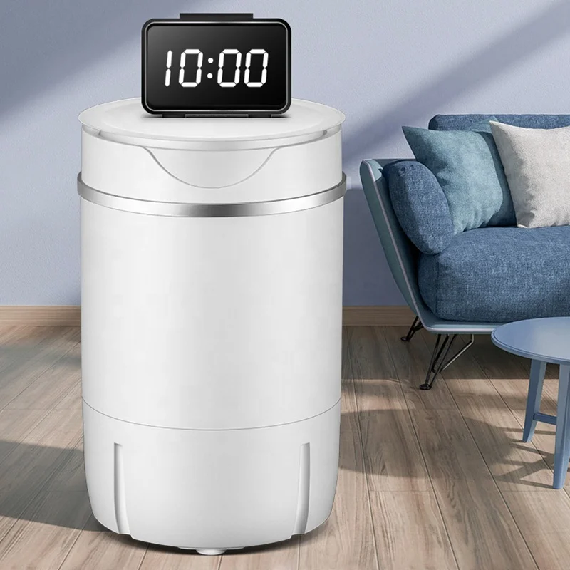 PY6101 Top Standard Price Efficient 12L big space Clean Small Clothes Portable  Mini Washing Machine