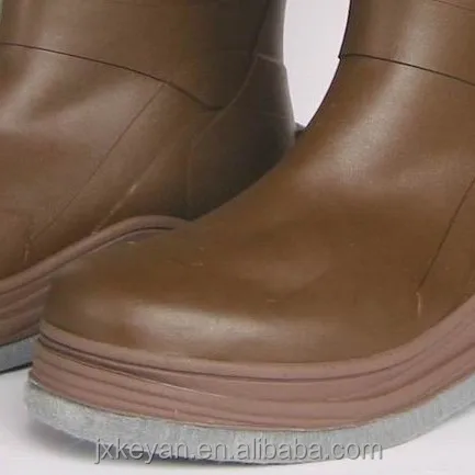 RB254 ANTI-SLIPPERY RUBBER KNEE BOOTS for HUNTING FISHING