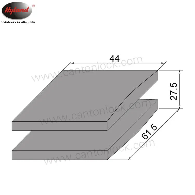 HYLAND OEM F113 со стеклянной дверью маленькие тонкие шарнир de parche para ворот стекла дверные петли для двери