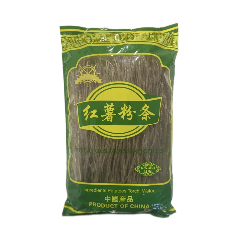 Wholesale sweet potato powder  400g*30 spicy and sour powder Chinese style chewy sweet potato vermicelli