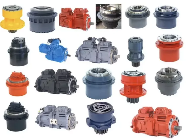 Slewing Motor Swing rotary motor For KAWASAKI M2X63CHB SY135 M2X63 31N6-10210 31N6-10211 31N6-10212 M5X130 JMF151 R225-7
