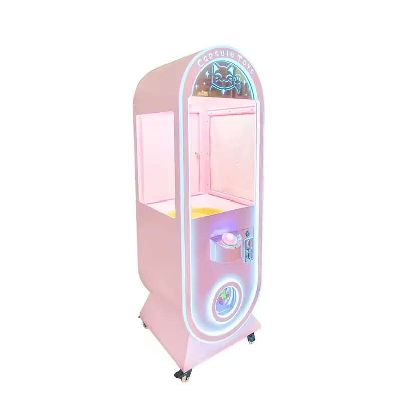 Hot Sale High Quality Indoor Games Toy Gashapon Vending Machine Gashapon Vending Machine/Vending Prize Machine