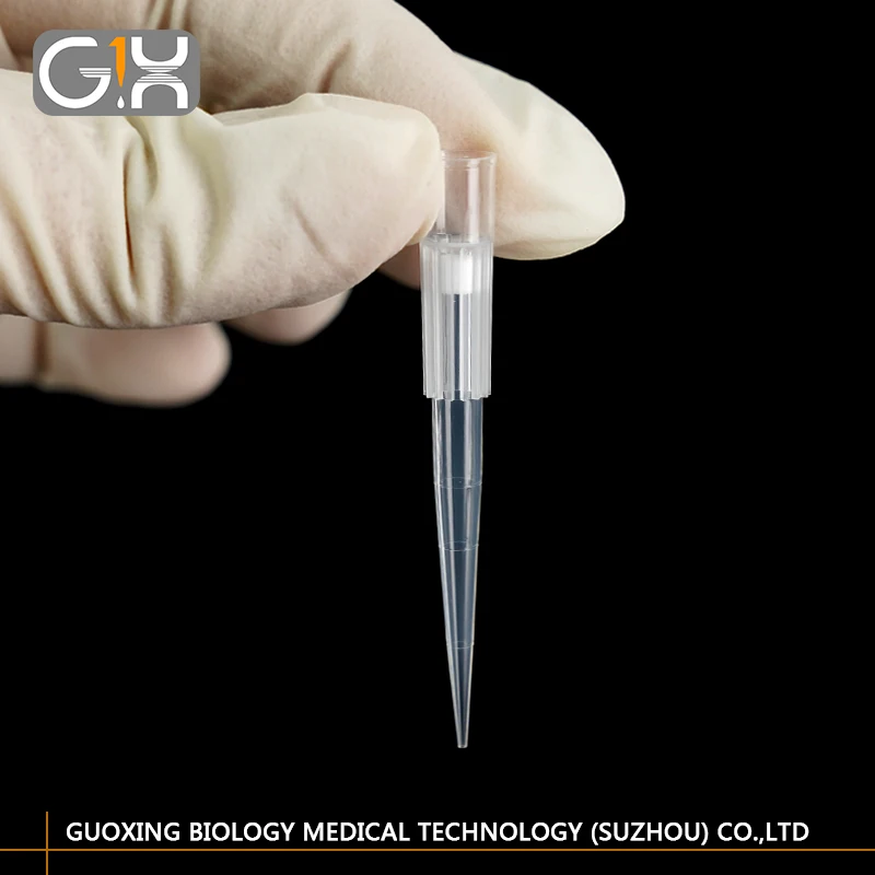 laboratory micropipettes rainin LTS 300ul 96wells with filter  pipette tips With Rack