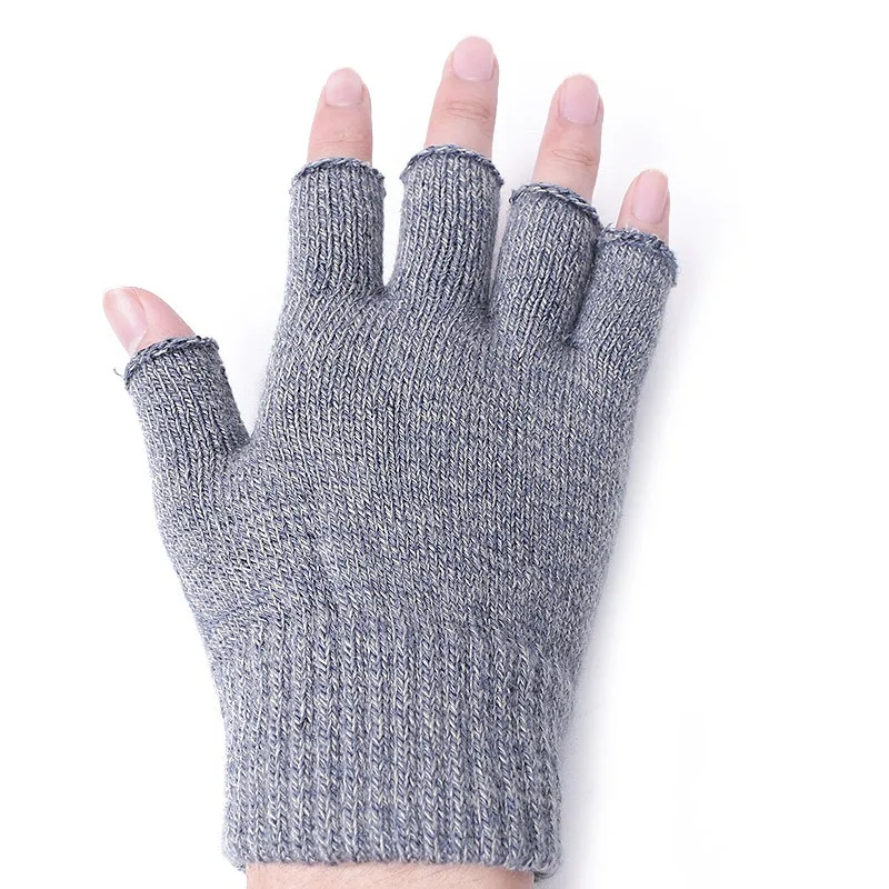 Противоскользящие хлопковые Дышащие Перчатки для фитнеса