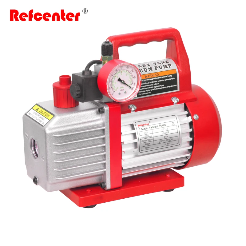 Refrigerant vacuum pump Single stage vacuum pump 220v for air conditioner