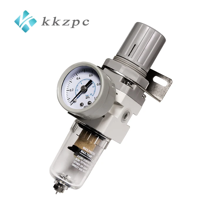 Ningbo Pneumatic Air Filter Regulator AW2000-02 1/4' Manual  Type Air Treatment Unit