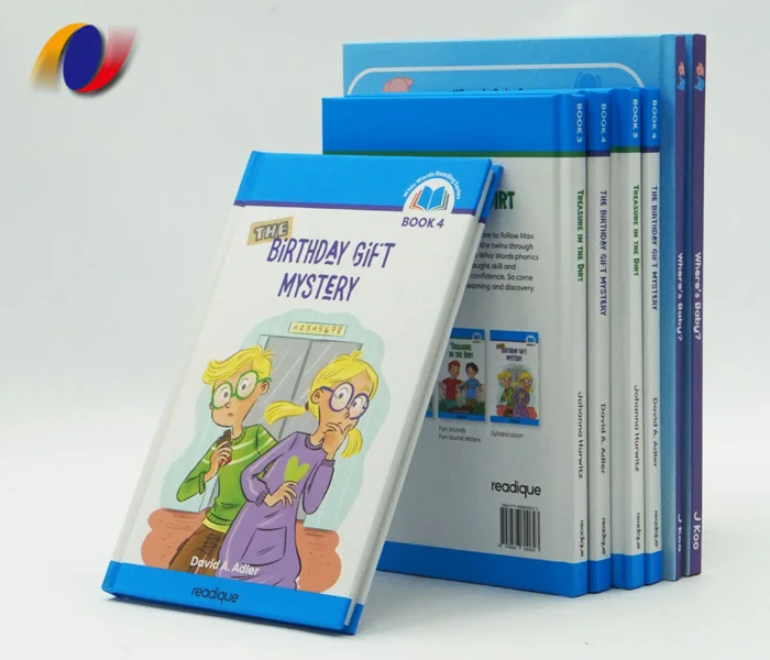 Индивидуальная Обложка полноцветная печатная раскраска для детей печать фотокниг в твердом переплете