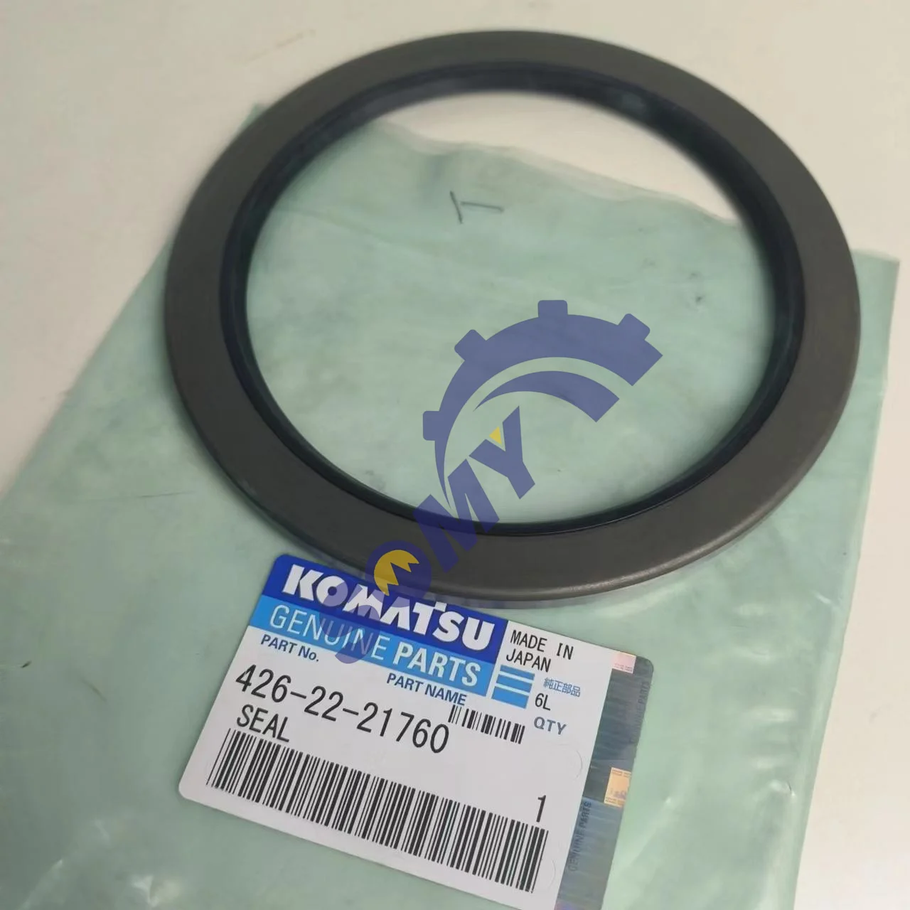 426-22-21760 RUBBER For KOMATSU WA600-3 WF650T-3 DIFFERENTIAL 426-22-21760