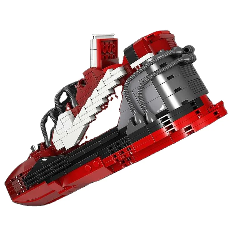 
2020 New Version large size Kobe AJ shoes sneaker model building block for collection gift 