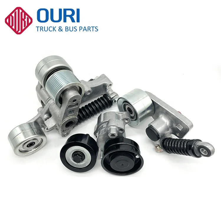 OURI Truck Belt Tensioner Pulley 89406 VKM910021 38516 3936213 3976831 3976834 3957434 3565151 3081131 for cummins Engine