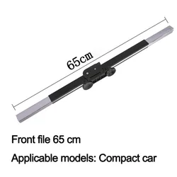 Universal Fit Front Car Windshield Sun Shade Visor Retractable Folding Auto Sun Block Cover