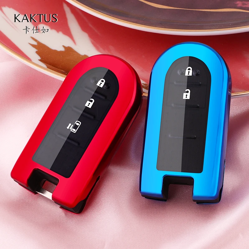 Daihatsu For LA600S/LA610S/LA150S PROTON PERODUA  ARUZ AXIA BEZZA MYVI Car Key Case TPU protect Cover Carkey shell