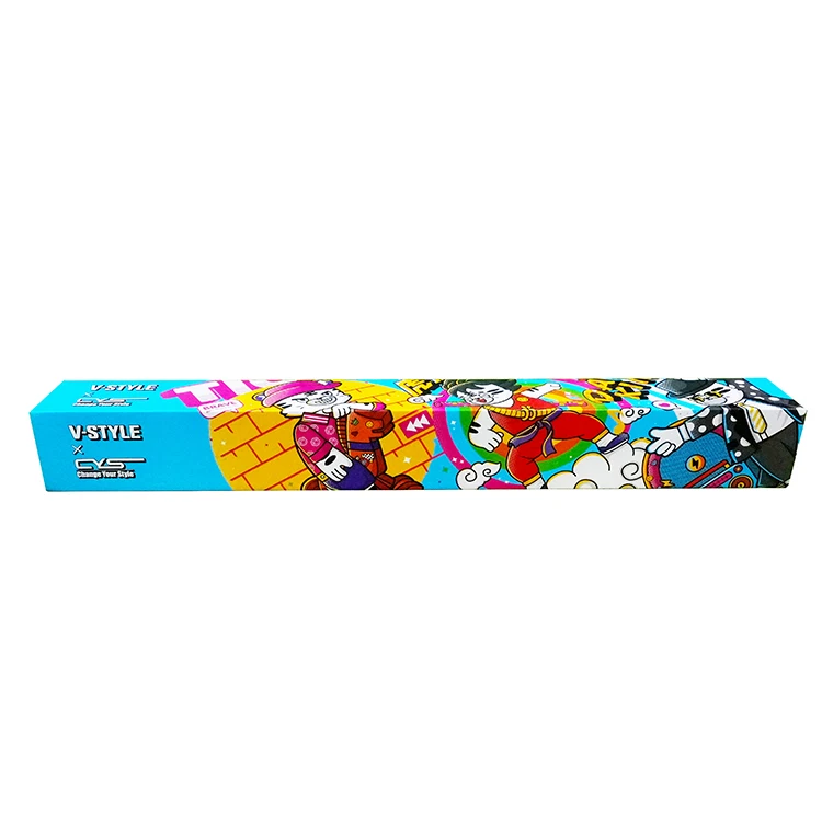 Premium Style High-quality Foldable Paper Fashion Eco-friendly Plain Printing Logo Design A4 Packaging Box for Highly Curated