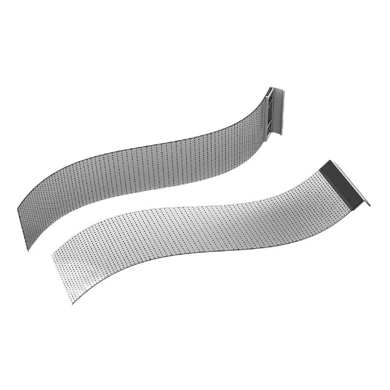 Led Film Screen Flexible Led Transparent Film Screen Kit