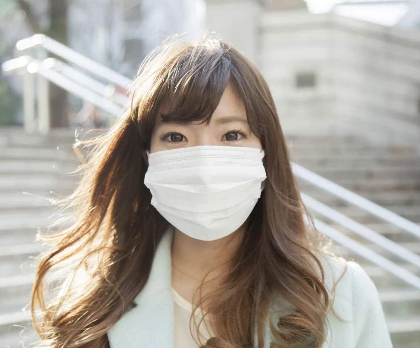 Skin Friendly Breathable Non Woven Fabric 3 Ply Facemask Material 100% Polypropylene Spunbond Non Woven Fabric Roll