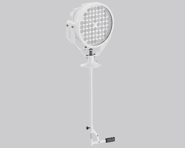 150w 200w long distance LED Marine Searchlight wireless Remote Control coast guard searchlights