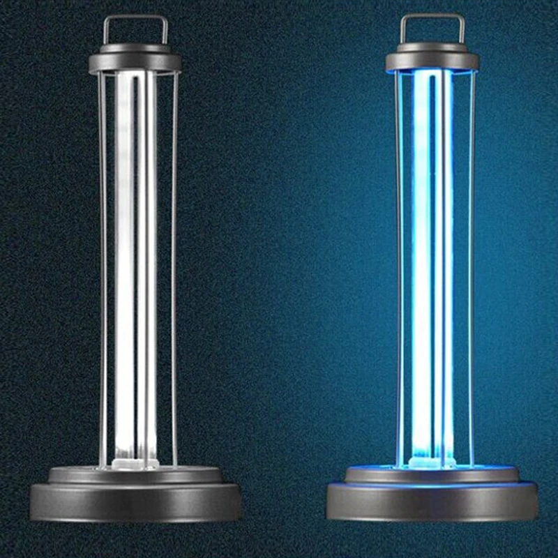 Uv Germicidal Uv Light Sanitizer  Virus Killer With Ozone Uvc Light Bulb 60w UVC Sterilizer Lamp