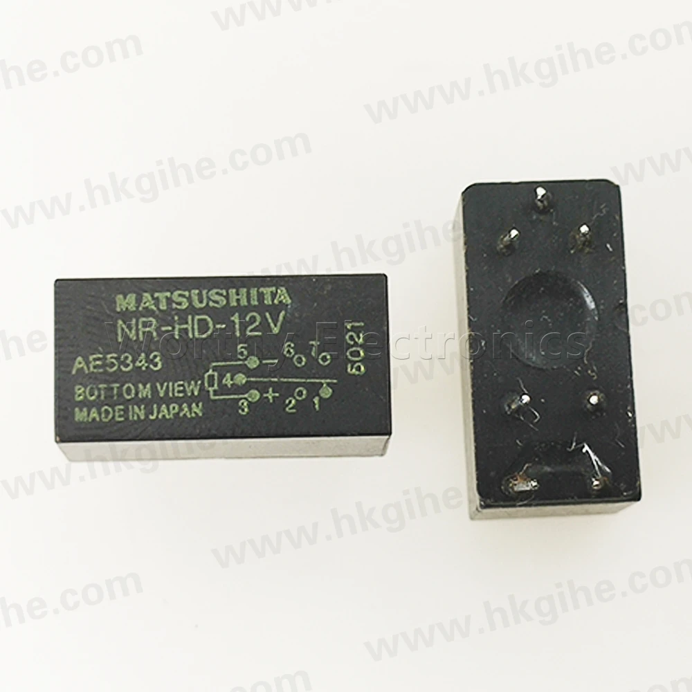 Лидер продаж, реле 12VDC 7PIN 1A NR-HD-12V AE5343 для оптовых продаж