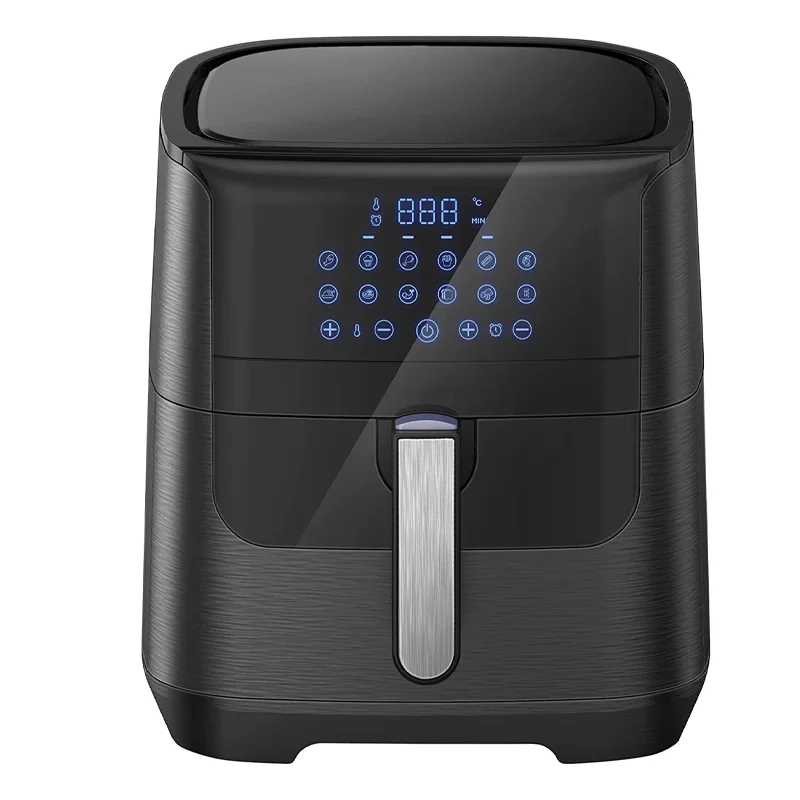 Household Electric Oil-free Digital Display Panel 4.5L Air Fryer