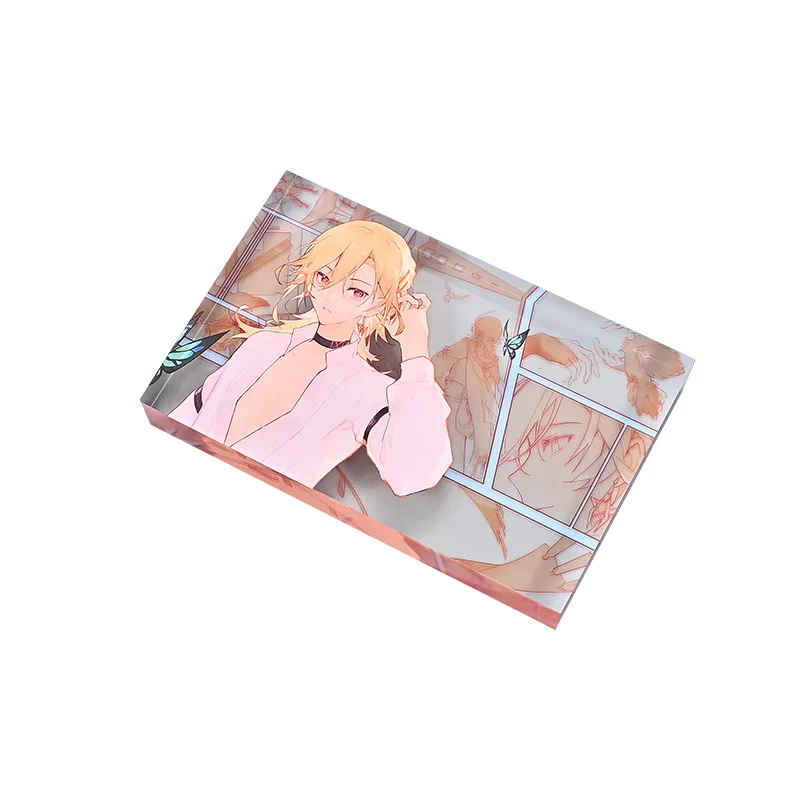 UV printing block anime graphics original design supports customization