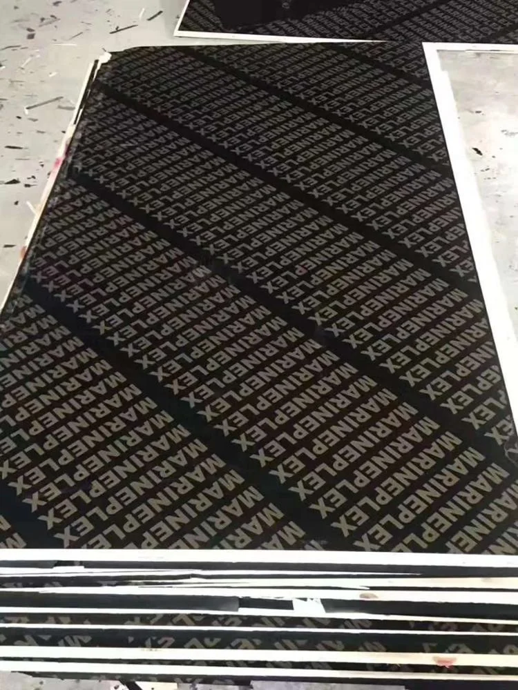 Wholesale Anti Slip Black Film Faced Shuttering Plywood For Kitchen And Furniture