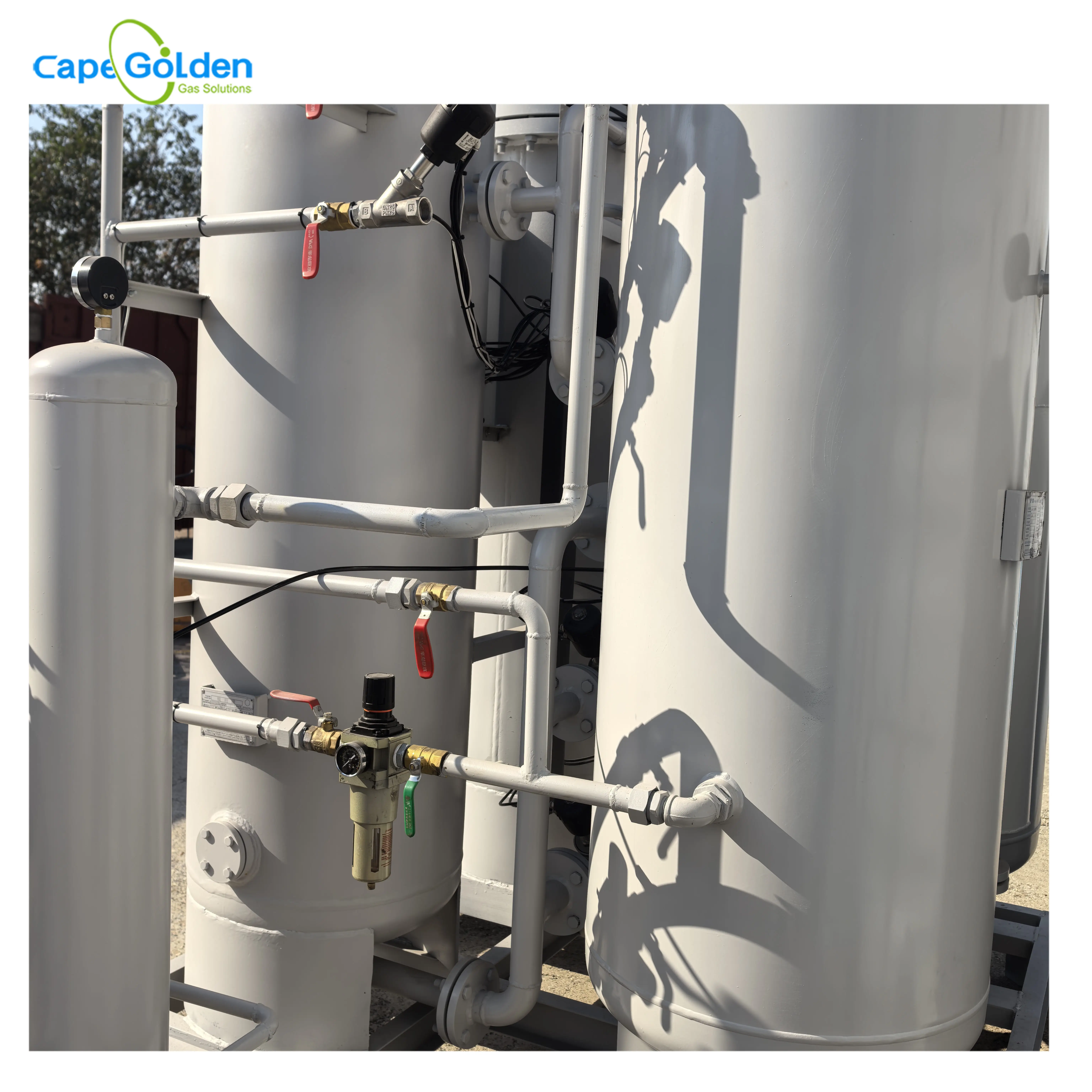 Hospital Oxygen Generator China Medical Psa Oxygen Gas Plant