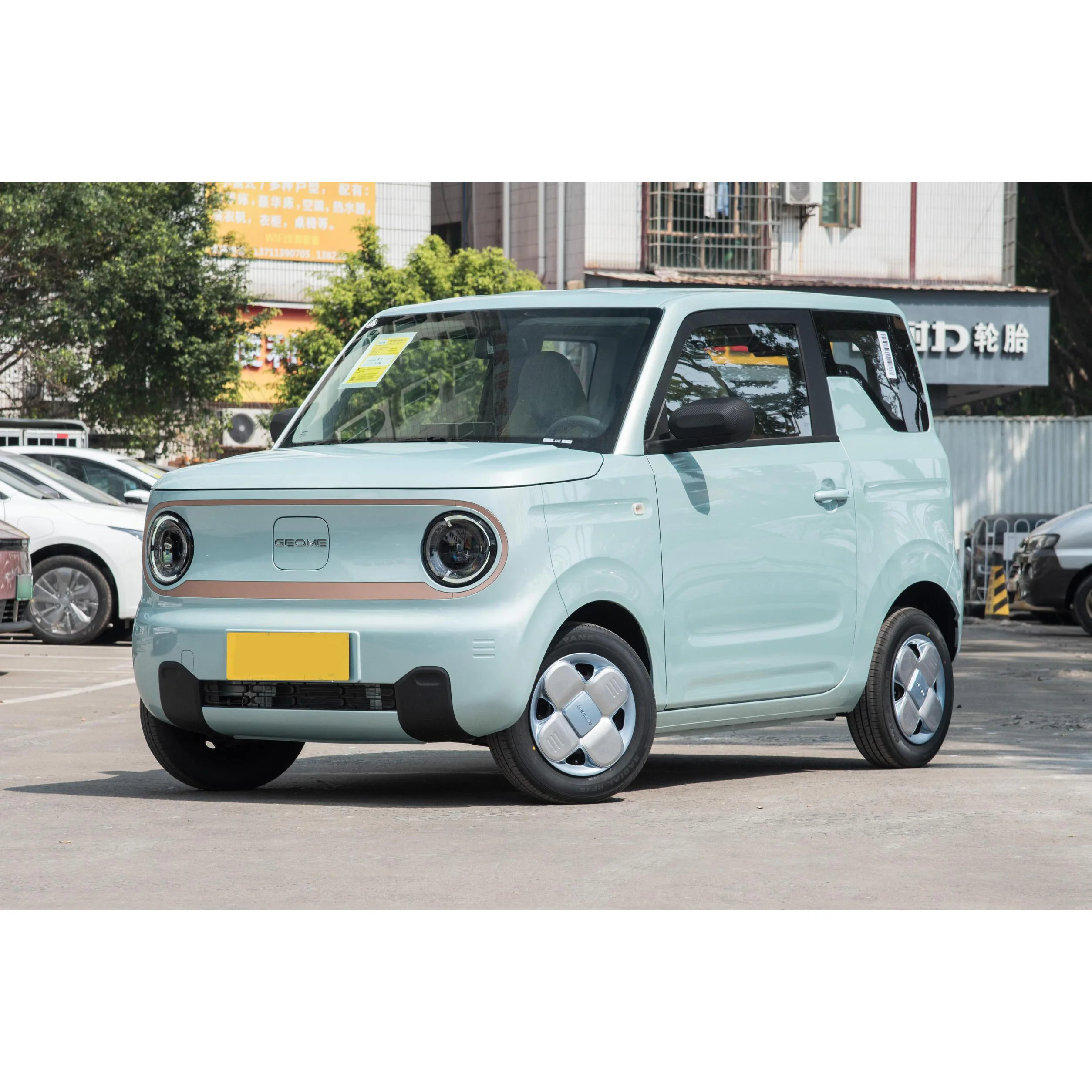 Электрические мини-автомобили SIF автомобили Geely Panda MINI сделано в Китае новые энергетические дешевые для взрослых
