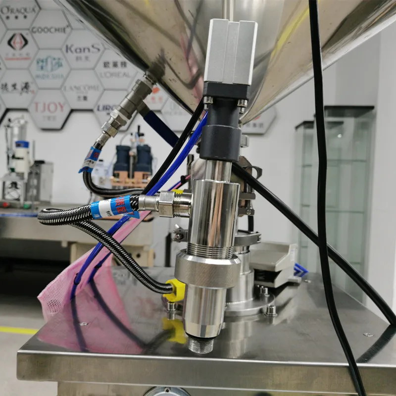 Liquid Soup Bottle Filling Machine 100-1000ml Chili Sauce Filler