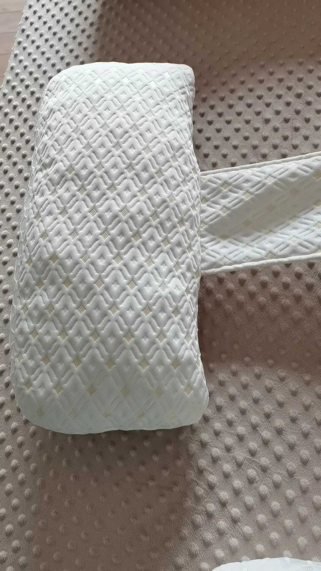 New Design Detachable with Three Parts Multifunctional Washable Memory Foam Bamboo Pregnancy Pillow