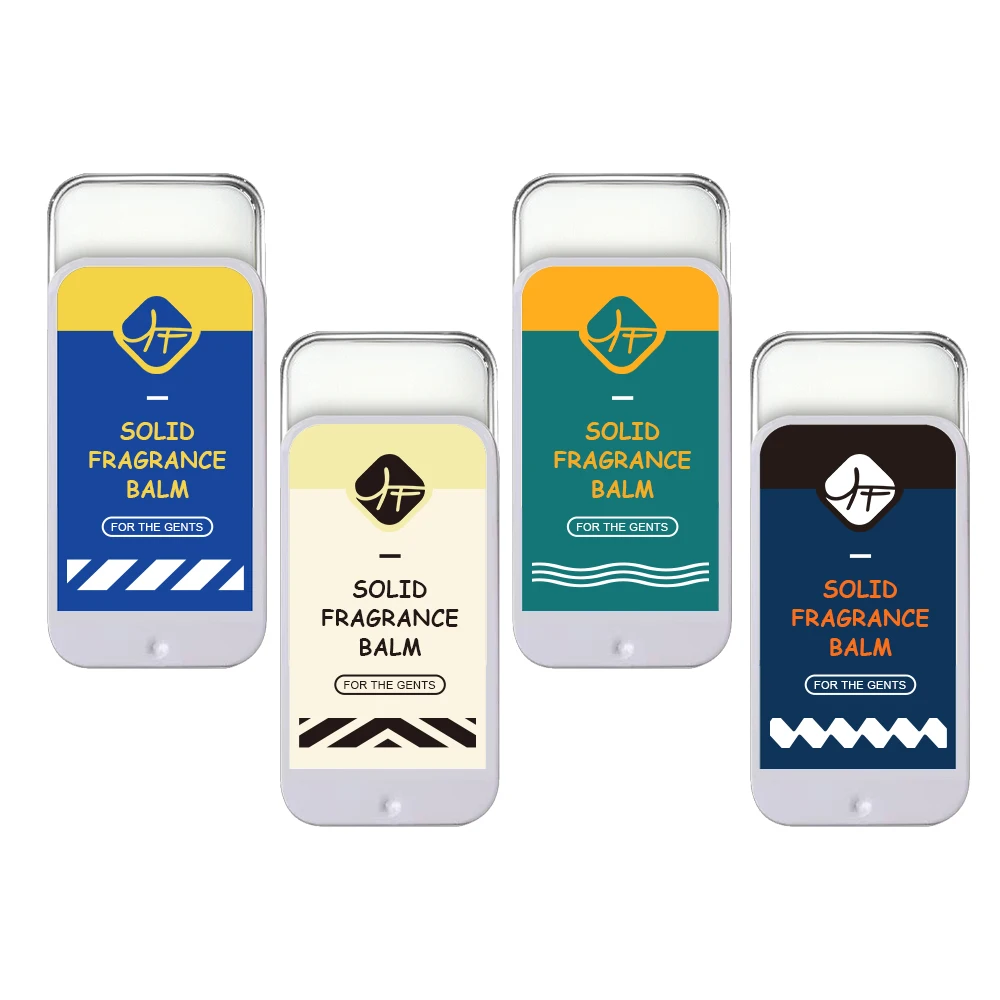 Private label Balm Solid Cologne Perfume Natural Fragrance Parfum for Men and Women