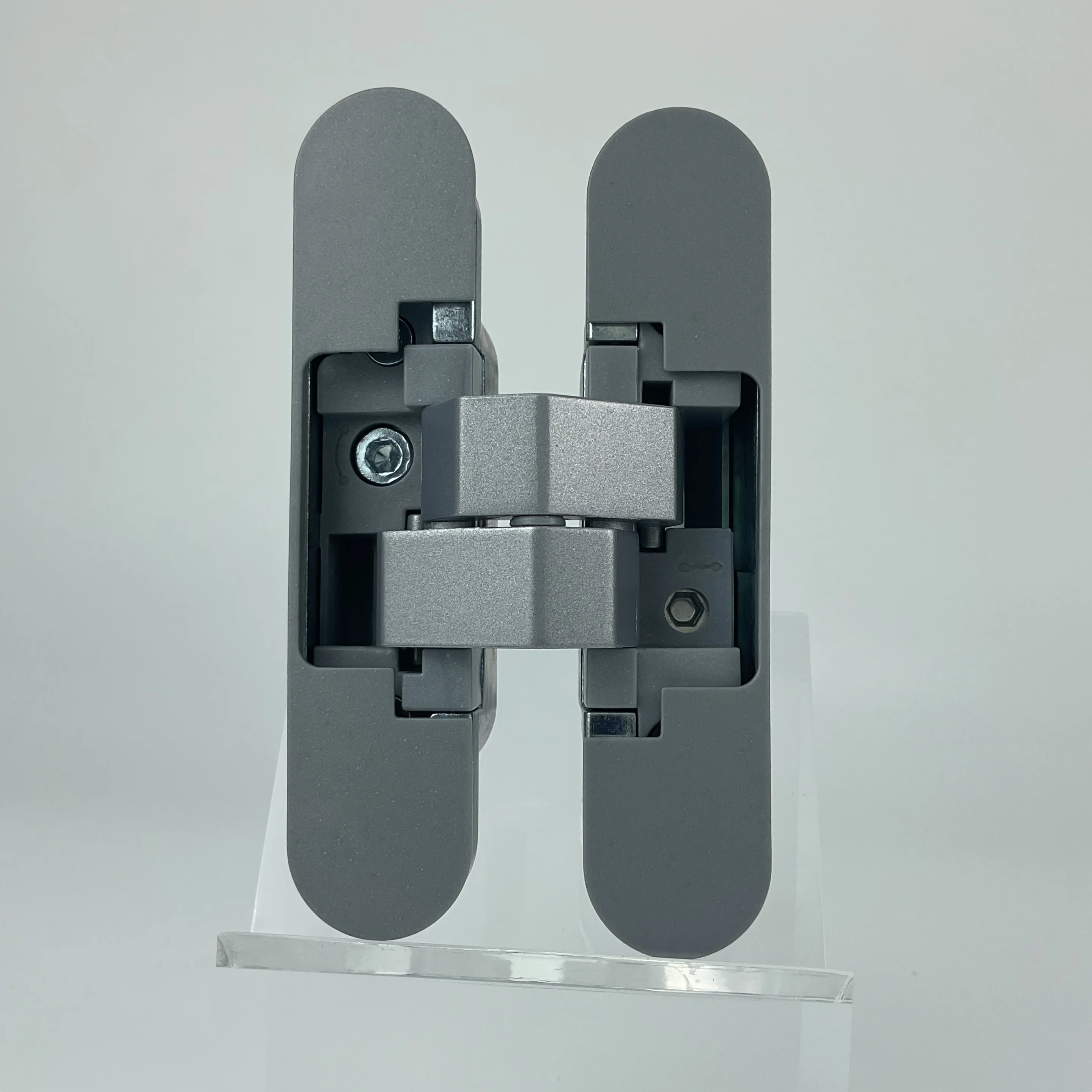 GE35 180 градусов цинковый сплав сверхмощный 3D Регулируемая невидимая дверь Скрытая Внутренняя 40 кг