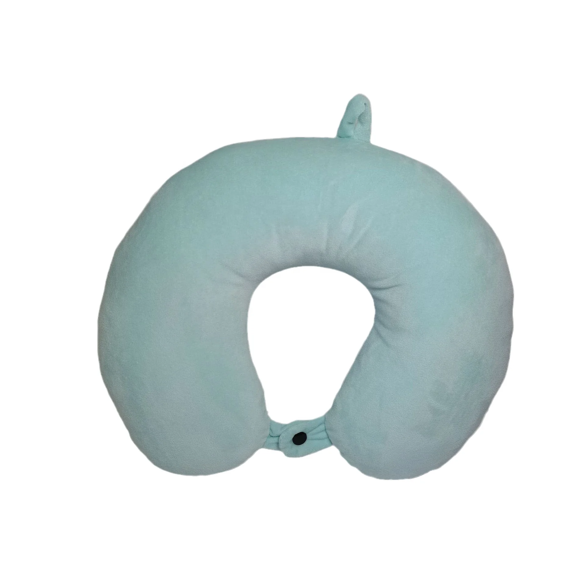 Airplane Car Bus Comfort Head Support Micro Beads Neck U Shaped Travel Pillow