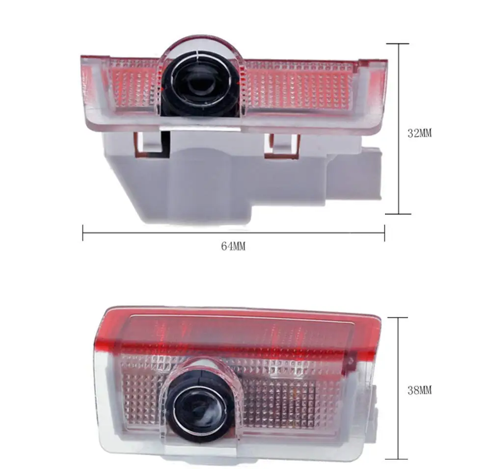 Car Door LED Logo Projector Light for Mercedes - Benz,Ghost Shadow Welcome Lights Symbol Emblem Courtesy Step Lights