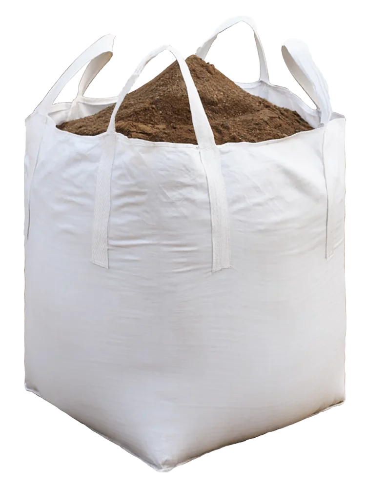 Large capacity ton bags 1000kg 1.5 ton 2 ton uv resistant jumbo bag strength eco plastic bulk bags